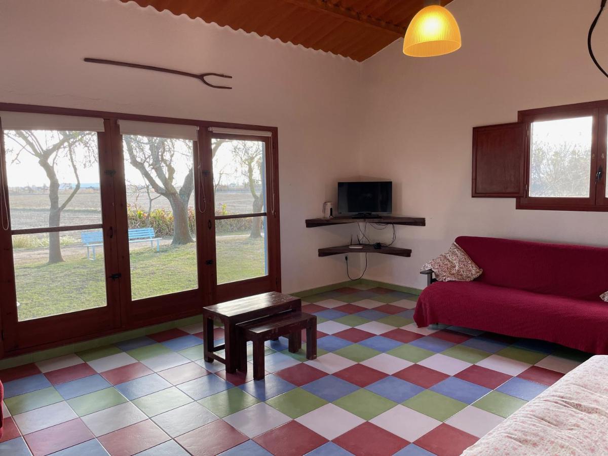 Allotjament Rural Illa De Mar Deltebre Luaran gambar