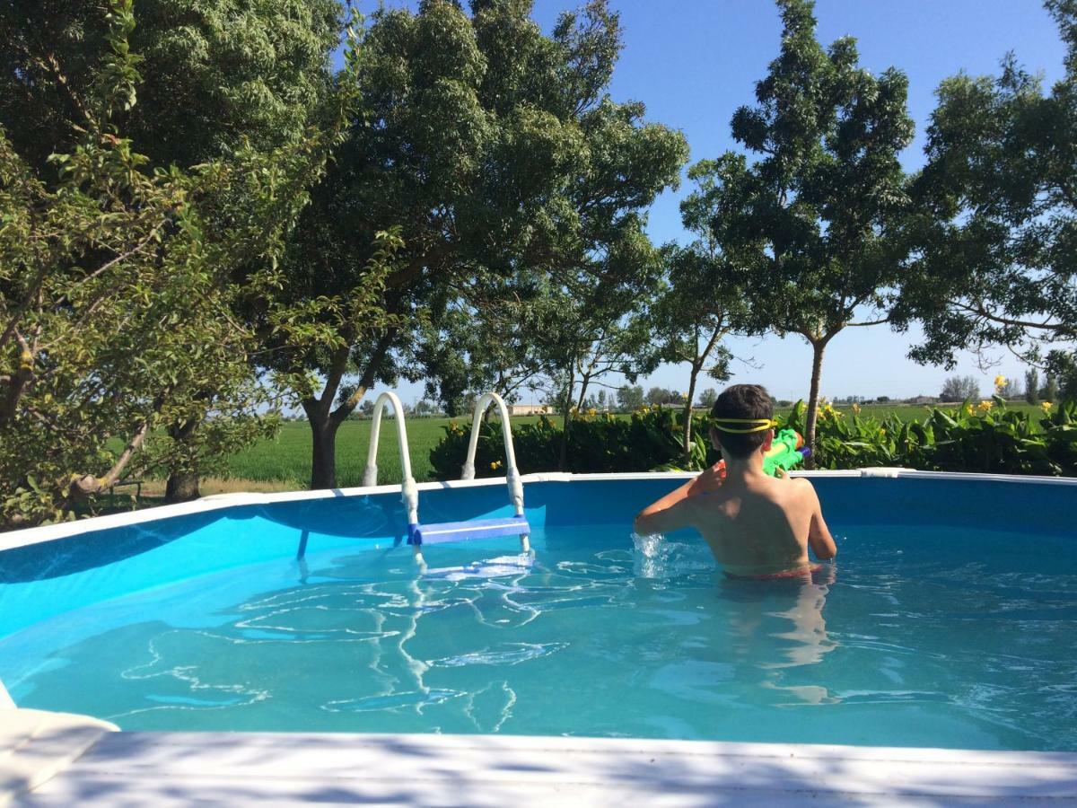 Allotjament Rural Illa De Mar Deltebre Luaran gambar